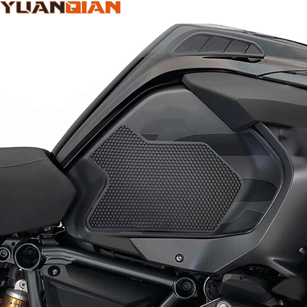 R1250 GS R 1250 GS ADV Motorcycle side fuel tank pad Rubber Tank sticker Accessories For BMW R1250GS Adventure 2019 2020 2021