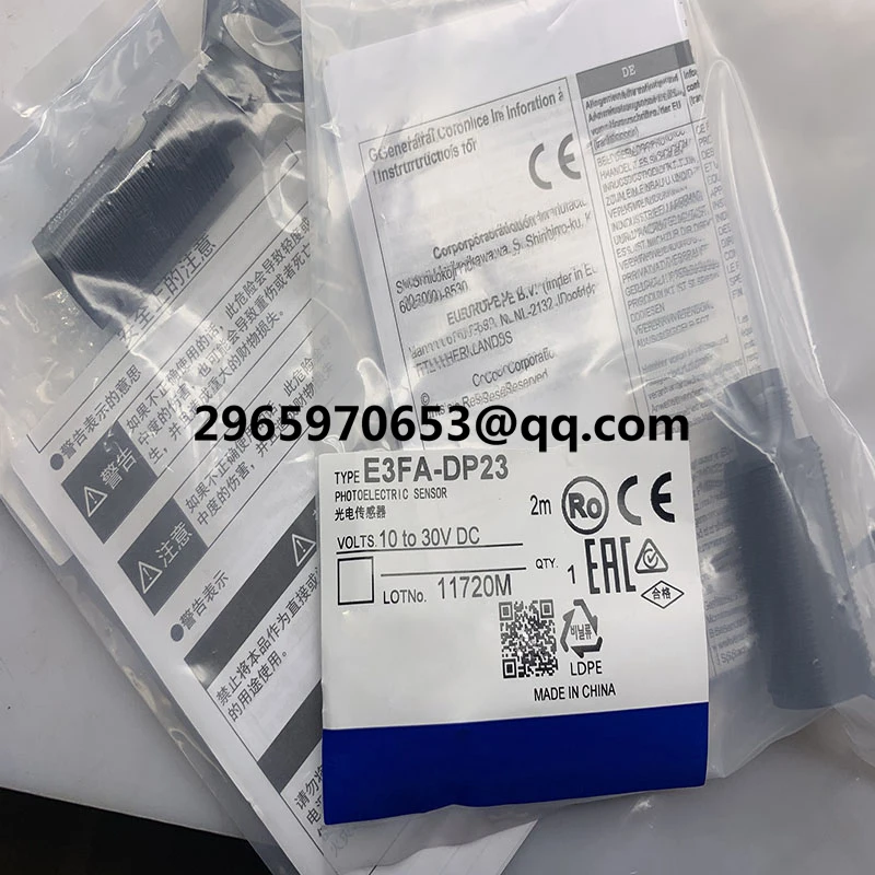 Fast delivery sensor E3FA-DP23 E3FA-DN23 E3FA-RN22 E3FA-RP22 E3FA-RN21 In stock