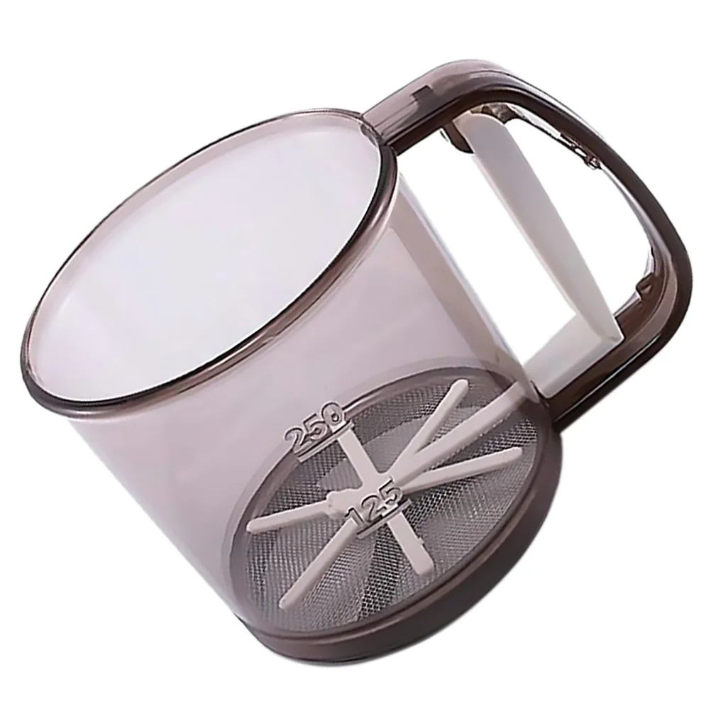 

Portable Fine Sieve Home Flour Strainer Stainless Steel Baking Flour Strainer Powder Sifter Handheld Kitchen Tool