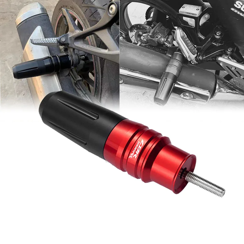 

Motorcycle CNC Crash Pads Exhaust Sliders Crash Protector Fit For CBR1000RR 2004 2005 2006 2007 2008 2009-2021