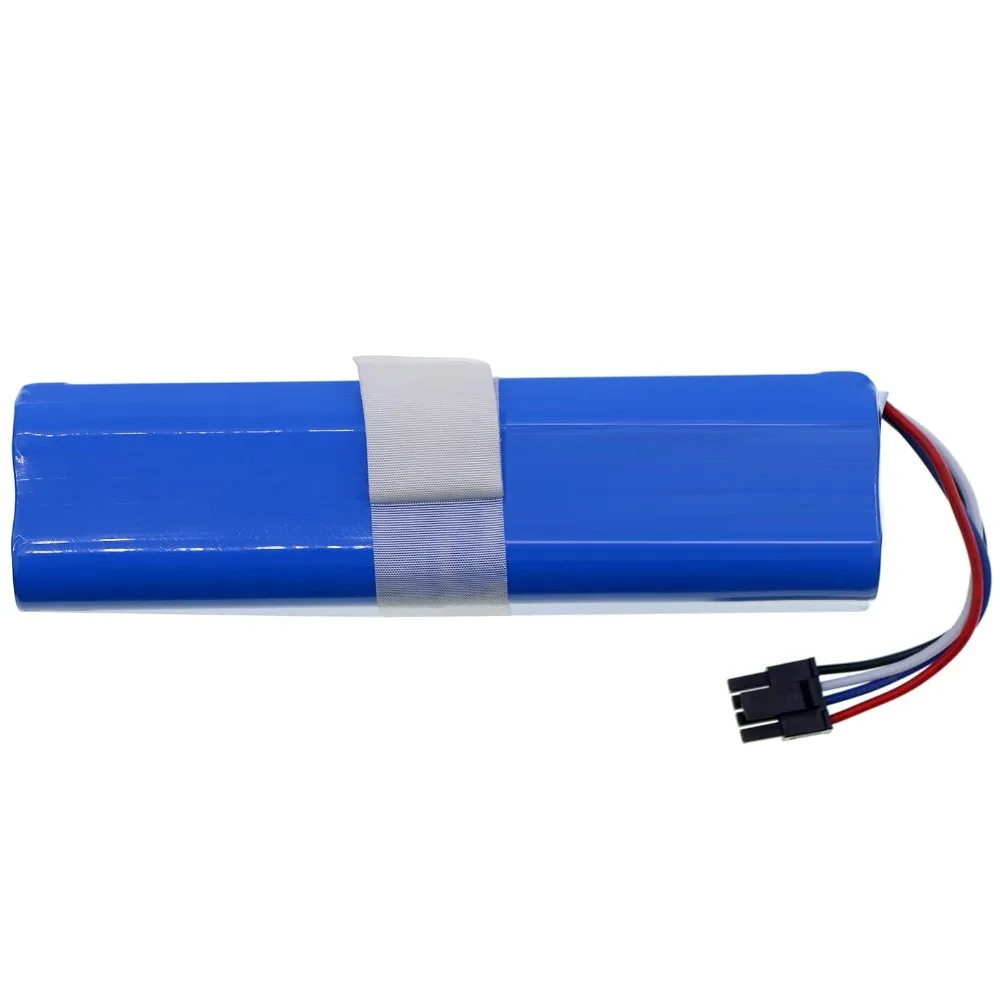 100% New 5200mAh/6800mAh Li-ion Battery for 360 Robot Vacuum Cleaner S9 X90 X95 Accessories Spare Parts Charging Battery L70 L10