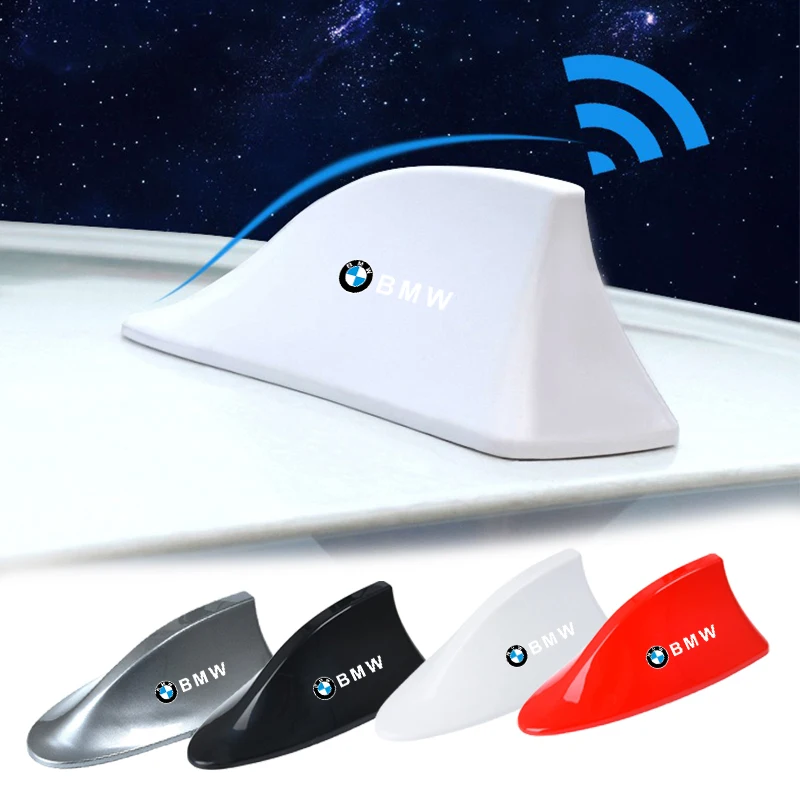Car Top Signal Aerials Shark Fin Antenna Accessories For BMW 1 2 3 4 5 7 Series X1 X3 X4 X5 X6 X7 F10 F20 F30 G20 G30 F15 F16