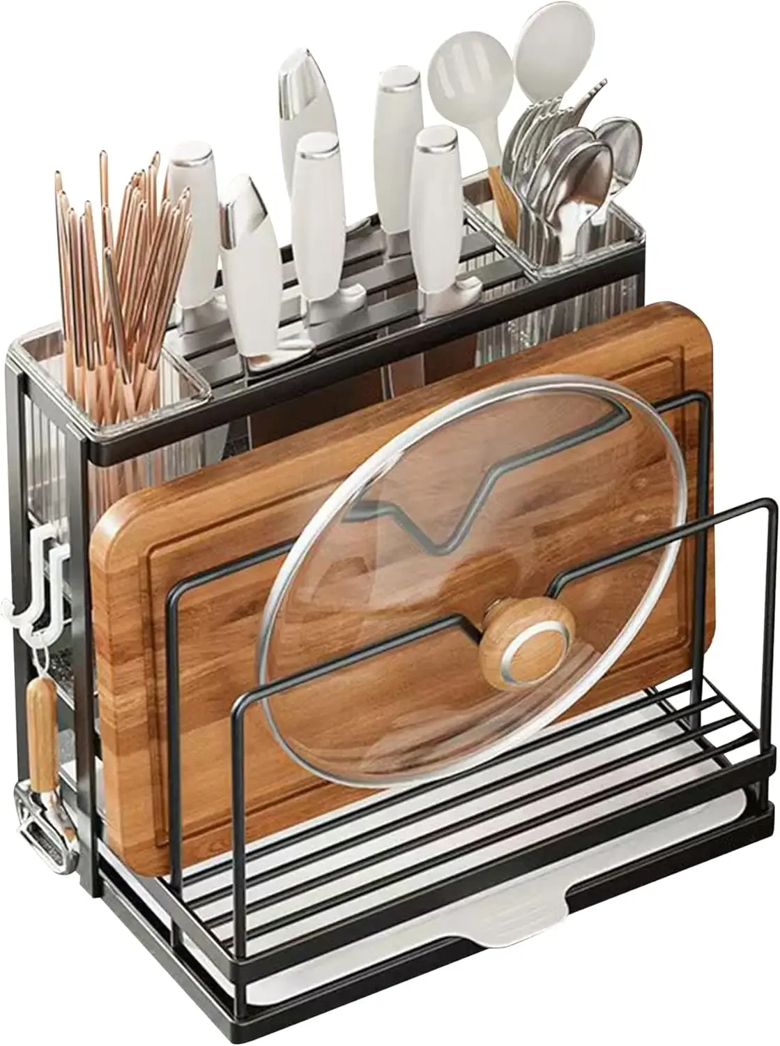 

Stainless steel kitchenware rack kitchen storage rack