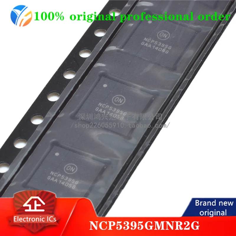 100% original NCP5395GMNR2G 2/3/4 Phase Controller for CPU Applications