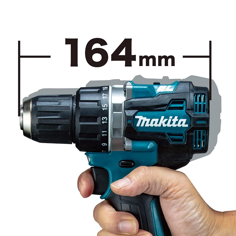 Makita DF002GZ 40V Rechargeable Lithium Electric Drill Brushless Impact Electric Drill Electric Screwdriver Bare Tool