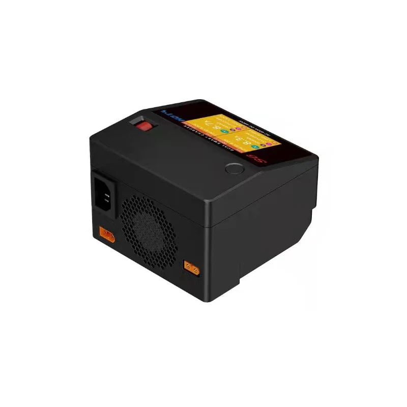 HOTA S6 AC400W DC650W 15A 듀얼 채널 스마트 초소형 충전기 ADP 포함 리포 리HV 리페 리이온 니Zn 니Cd 니MH 배터리용