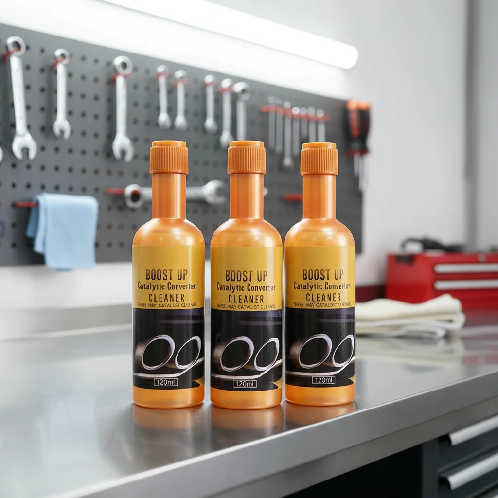 3Pcs Promotion Car Catalytic Converter Cleaners To Automobile Engine CSV Clean Accelerators Catalysts Easy Cleaner