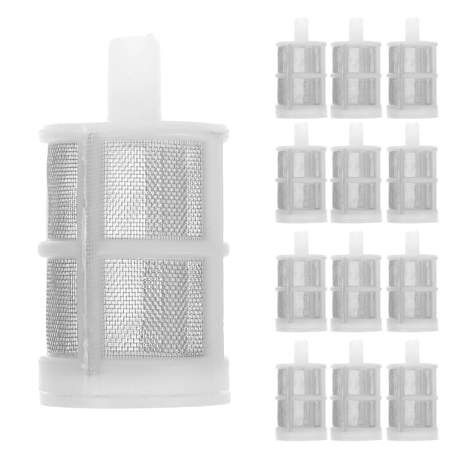 

25 Pcs Filter Garden Equipment Strainer Hose Connection Spray Water Pump Sprayer Diaphragm