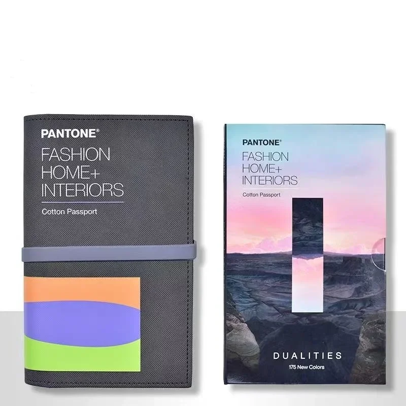 USA Pantone TCX FHIC200 Cotton Passport 2310/2625/2800 Kinds Fashion Home Interiors Pantone Color Book Color Guide