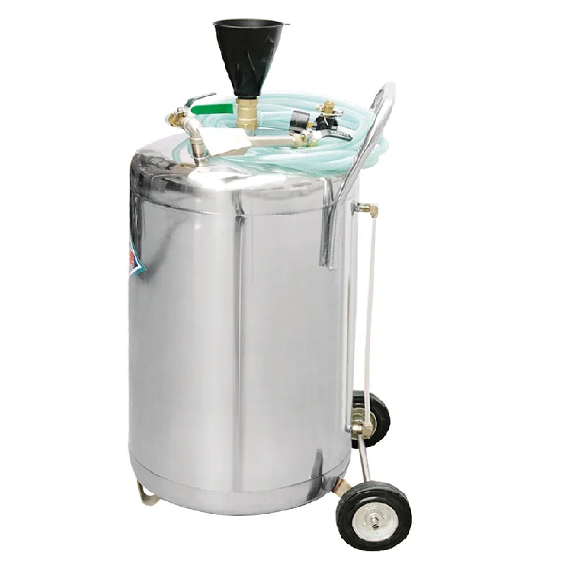 

80 L Portable Car Washer Stainless Steel Water Soap Shampoo Sprayer with Cleaning Foam Gun