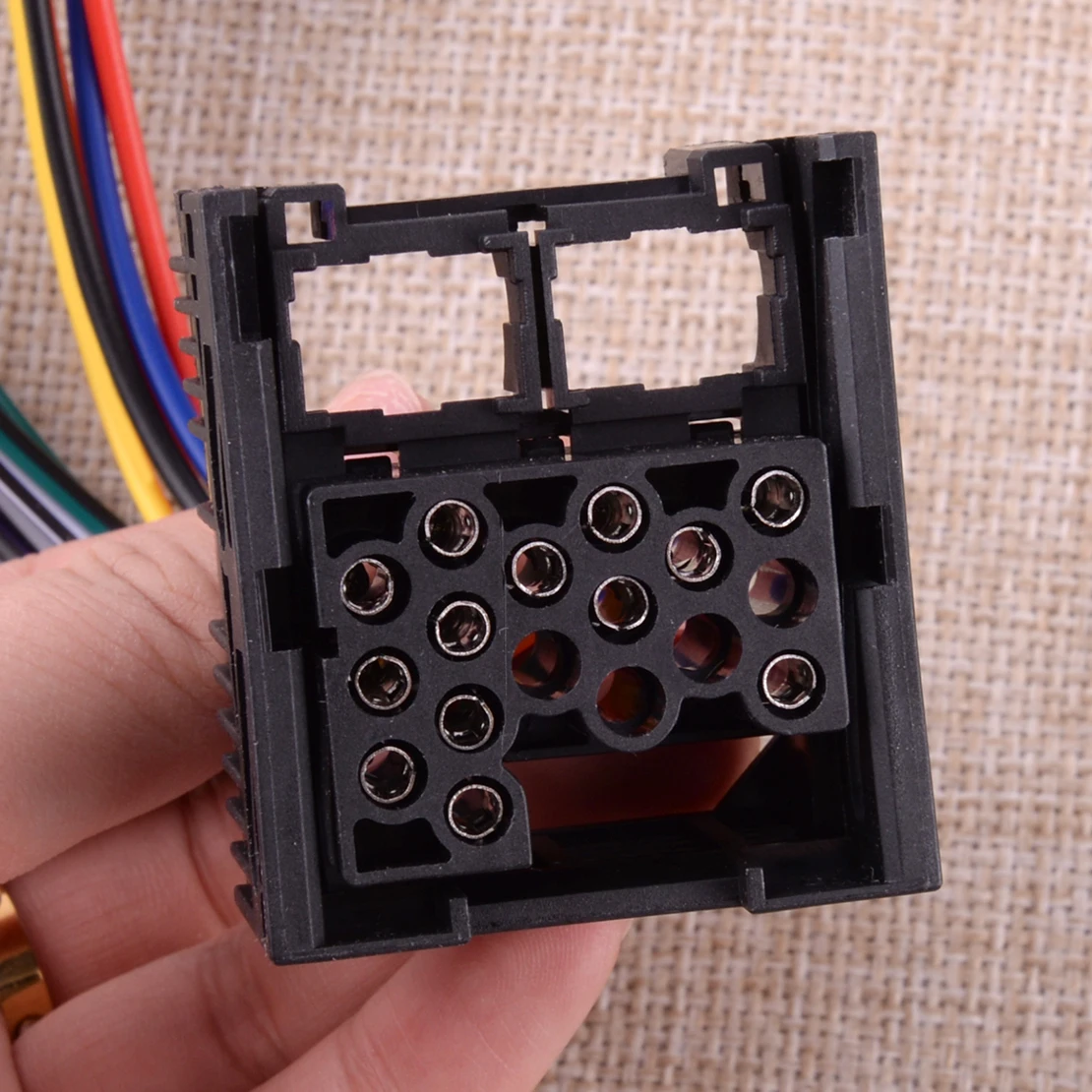 Radio ISO Adapter Switch Harness Cable Fit for BMW E30 E36 E46 E34 E39 E56 Z3 Z8 MINI Land Rover Defender Freelander Discovery 2 - view 3