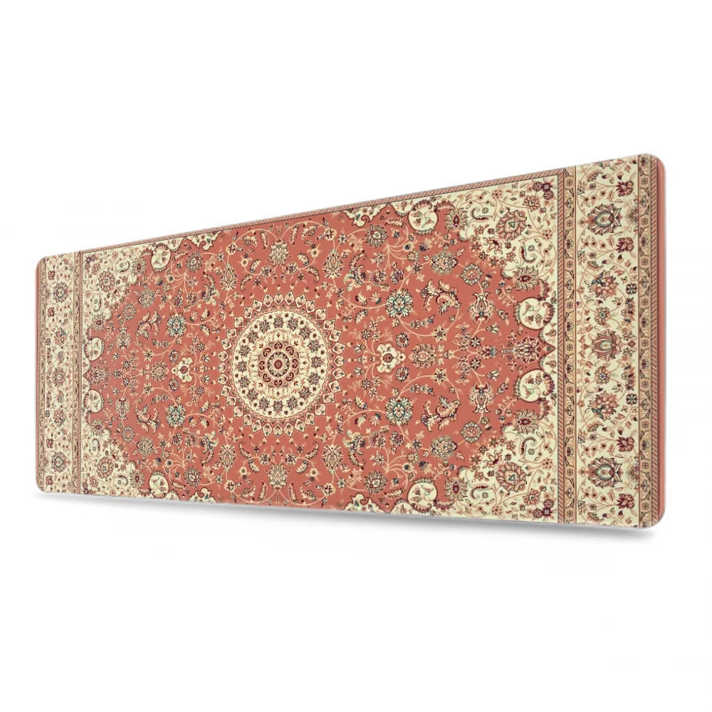 Oriental rug Mousepad Mouse Extended Gaming Keyboard Mats Large 90x40cm XXL Gamer Mousepad