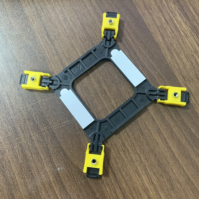 وحدة المعالجة المركزية برودة حامل قابل للتعديل برج المبرد قوس قاعدة لوحة الكترونية معززة إنتل LGA1366/1700/1200/115X اللوحة الأم جزء الكمبيوتر