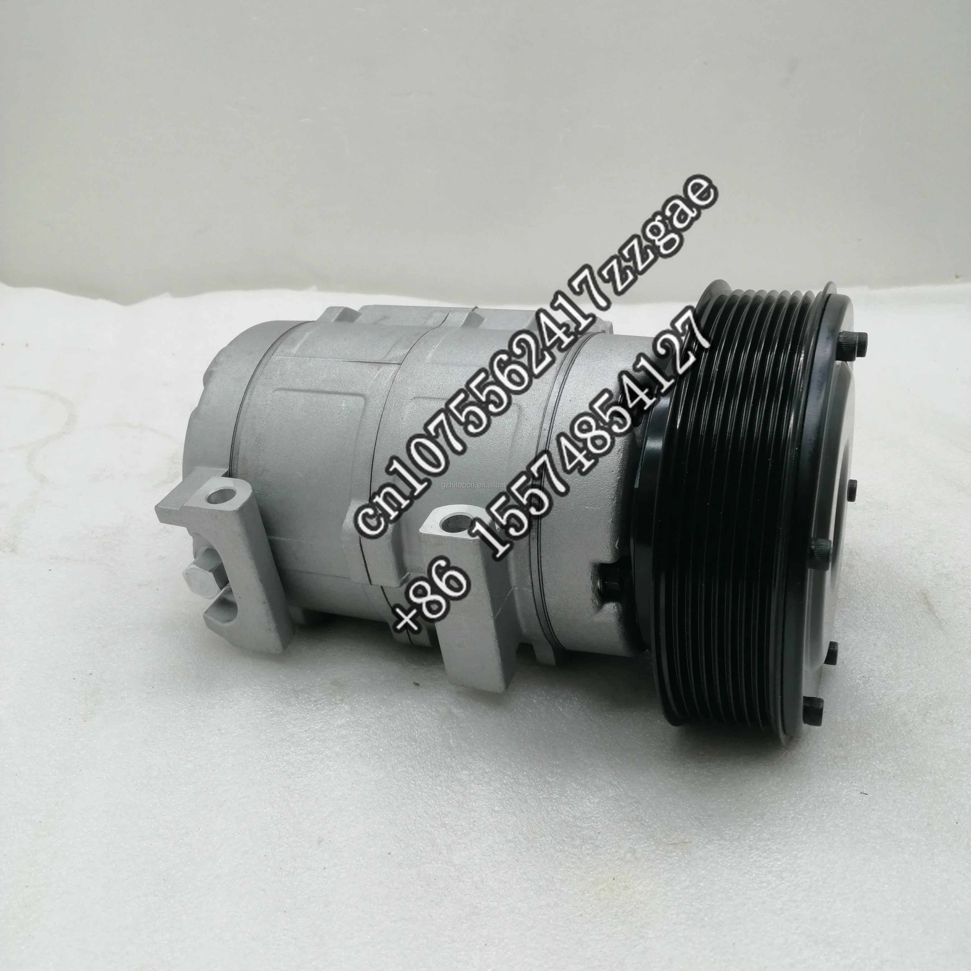 High quality excavator accessories E325D E329D Excavator Air Compressor 24V 8PK 3050325 305-0325