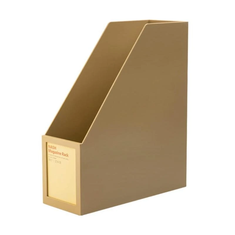 Inclined Book Holder with Index Tab Window DIY Persinalize File Hoder for Office