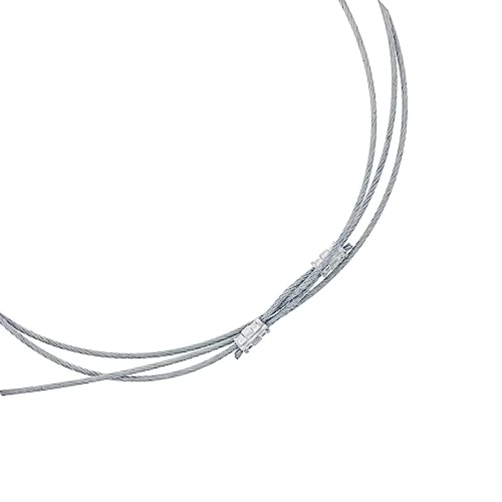 Replacement Chute Control Cable for For JhD Snow Blower Model 359 1420 1435 1445 1565 Metal Cable Part M84556 Easy Installation