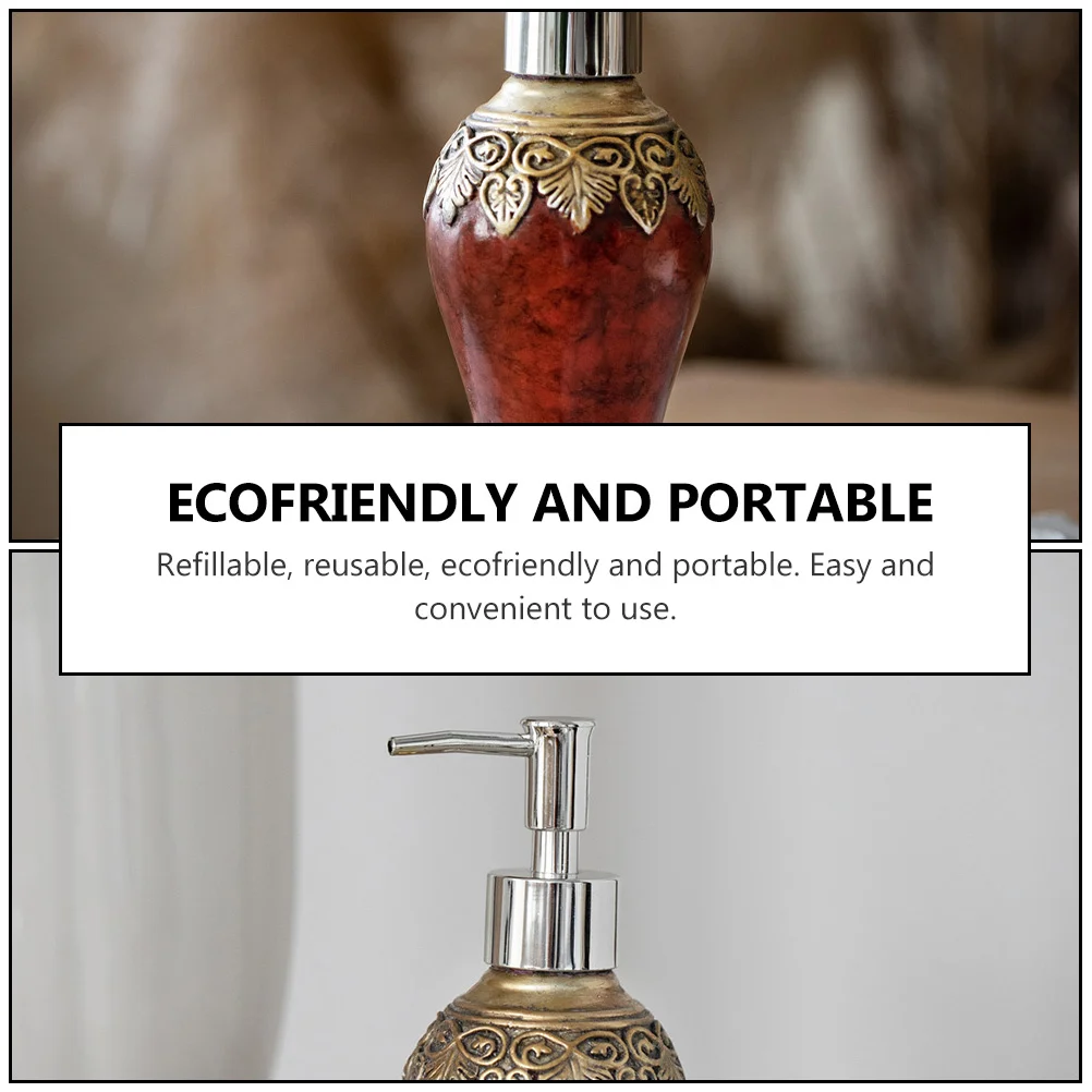 

Empty Dispenser Cosmetics Bottles Empty Pump Bottles Lotion bottle Storage Bottle