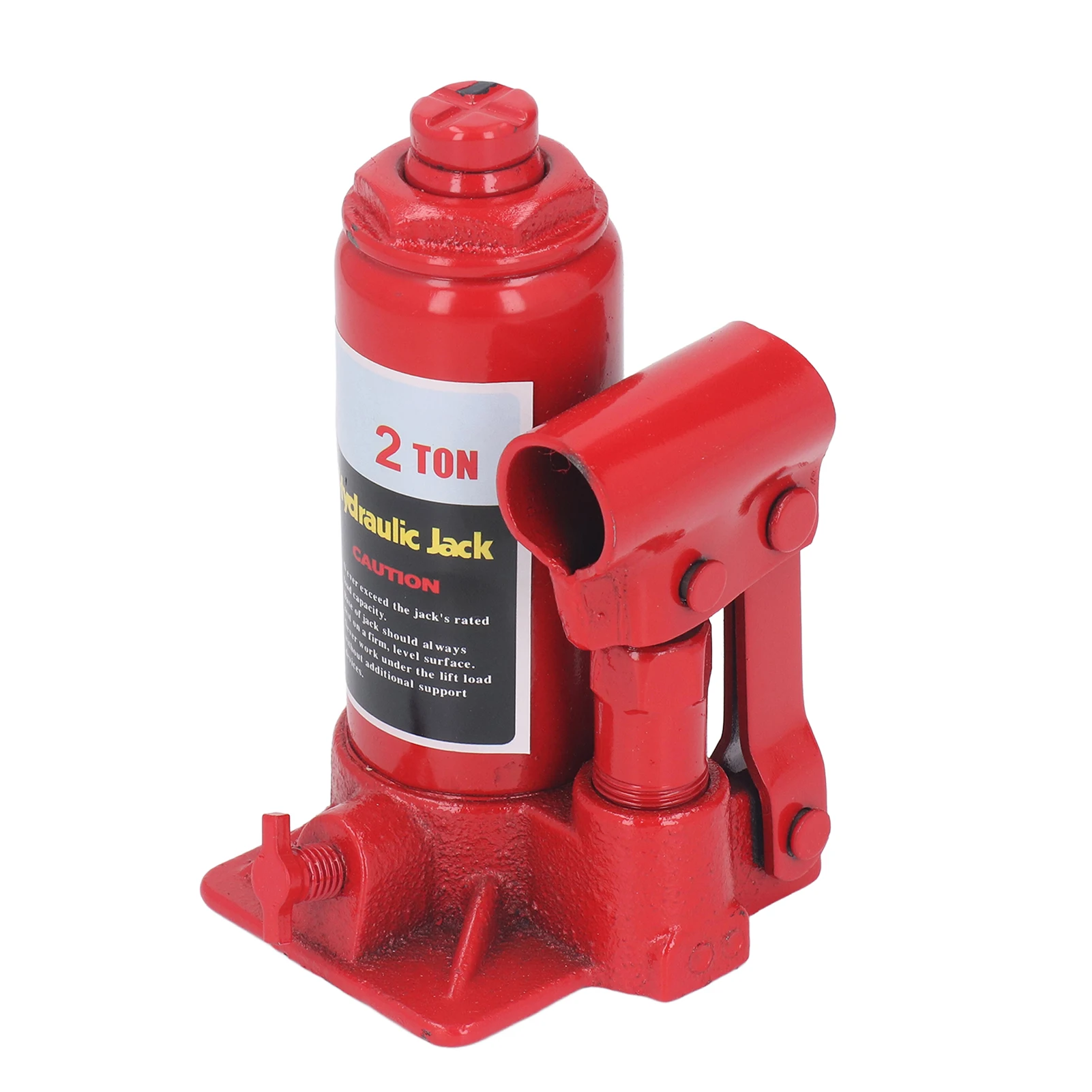 2 Ton Hydraulic Jack with Lever Handle Lifting Cylinder Vertical Jack for Industrial Machinery Vehicle Repair Hydraulic Jack