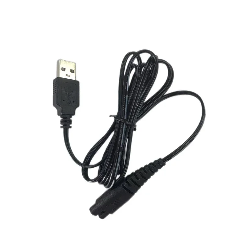 Professional Hair Clipper USB Charger Charging Cable Power Cord for Hatteker RSCW-767 Kulilang R11 Etc. Barber Accessories