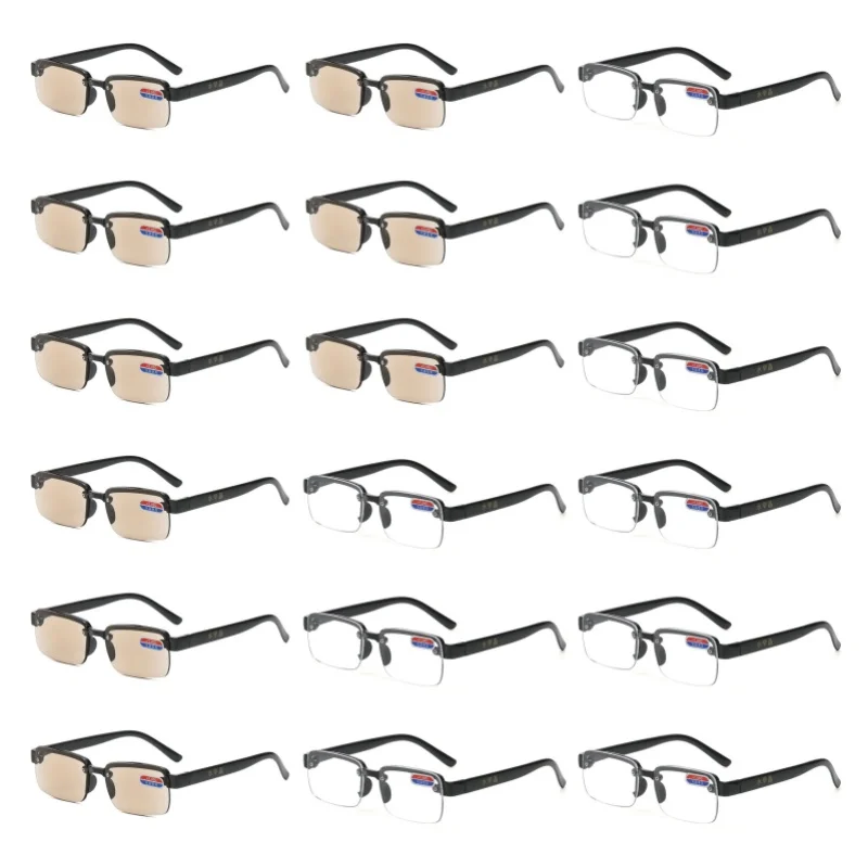 

18 шт., очки для чтения с защитой от синего света для мужчин и женщин, модные линзы для ПК, очки для пресбиопии, очки