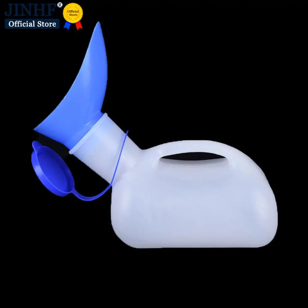 1000ML Portable Urinal Travel Car Toilet Kids Vehicular Potty Pee Camping High-capacity Urinals Cute Baby Kids Girl Boy Portable