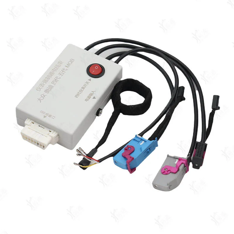 12V-14V Power Cable Test Platform Instrument Panel Startup Repair Light Test Platform For Volkswagen Audi Upgraded MQB Cluster