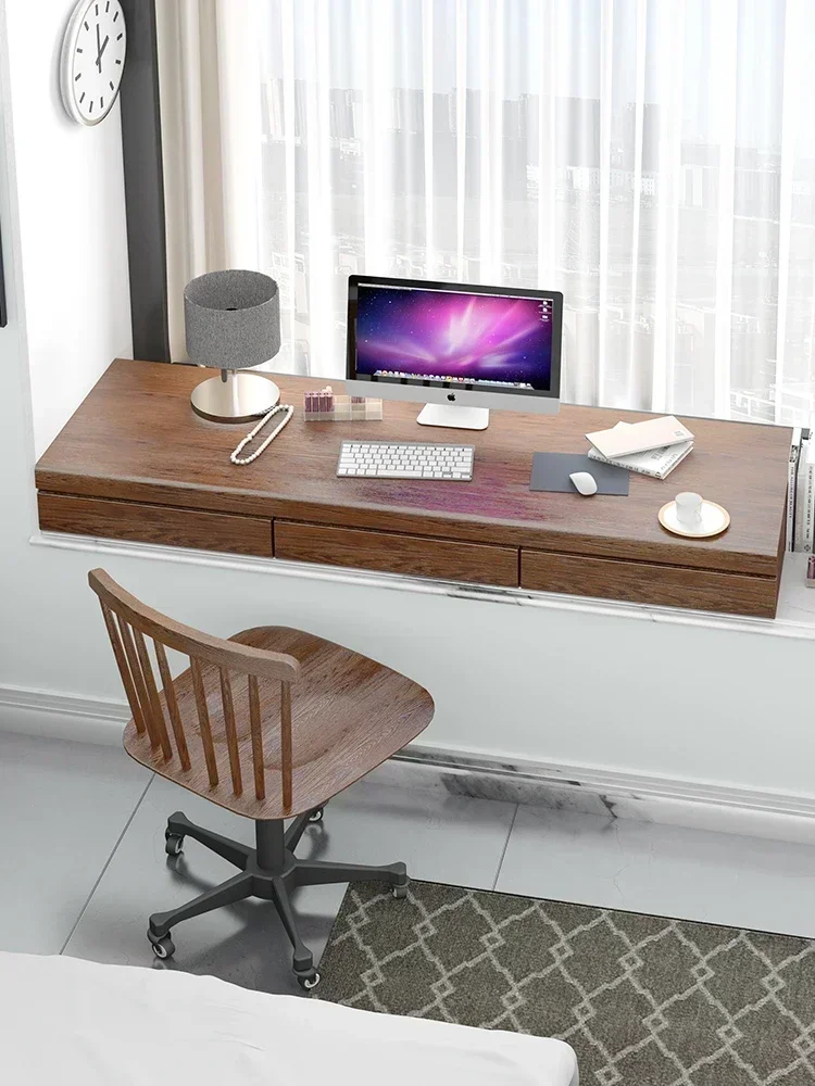 1.2-1.4-1.6-1.8-2 M Custom Bay Window Desk 0.8 Bedroom Computer Desk