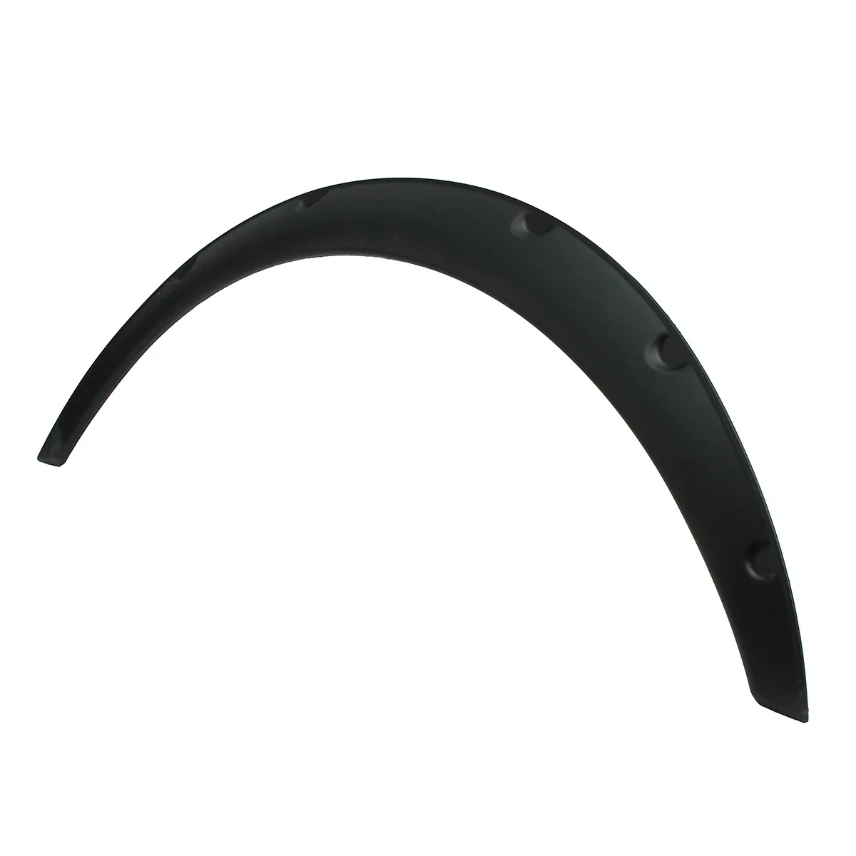 2inch 50mm Universal 4pcs Car Mudguard Flexible Fender Flares Extra Wheel Arch Protector For Benz/BMW/Honda