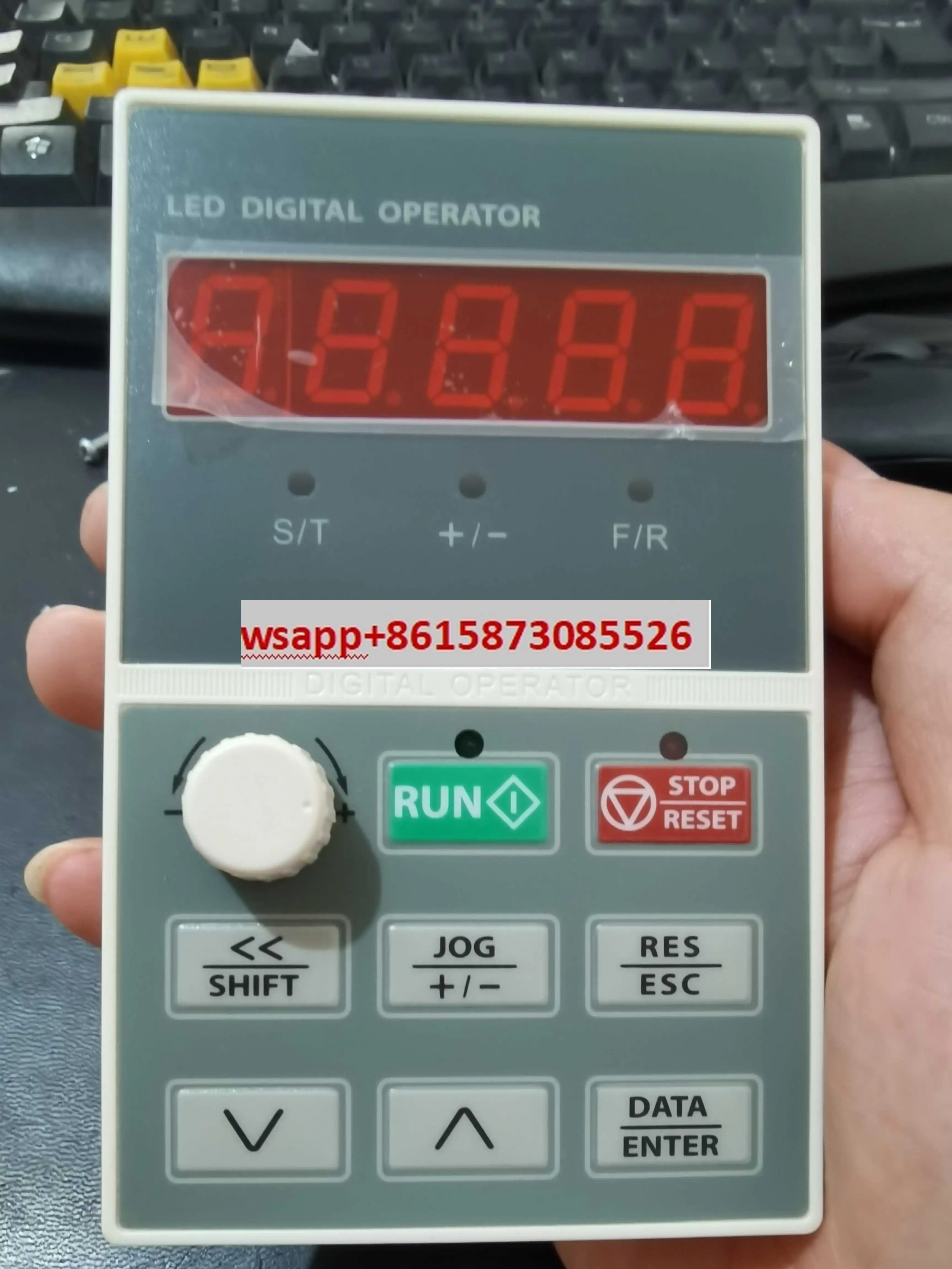 

Brand new original frequency converter panel EM303A, EM303B, operation keyboard