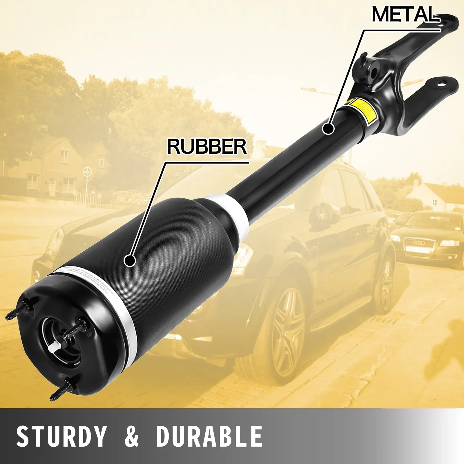 1PC Front Left or Front Right Air Suspension Strut for Mercedes-Benz X164 GL450 GL550 W164 ML320