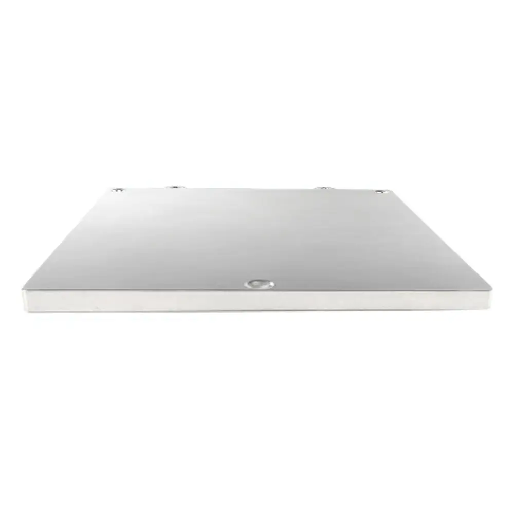 Heatbed Support Plate For Voron V0 V0.1 3D Printer Accessory Aluminum Build Surface Base 120x120x6mm Rigid Metal Parts Upgrade