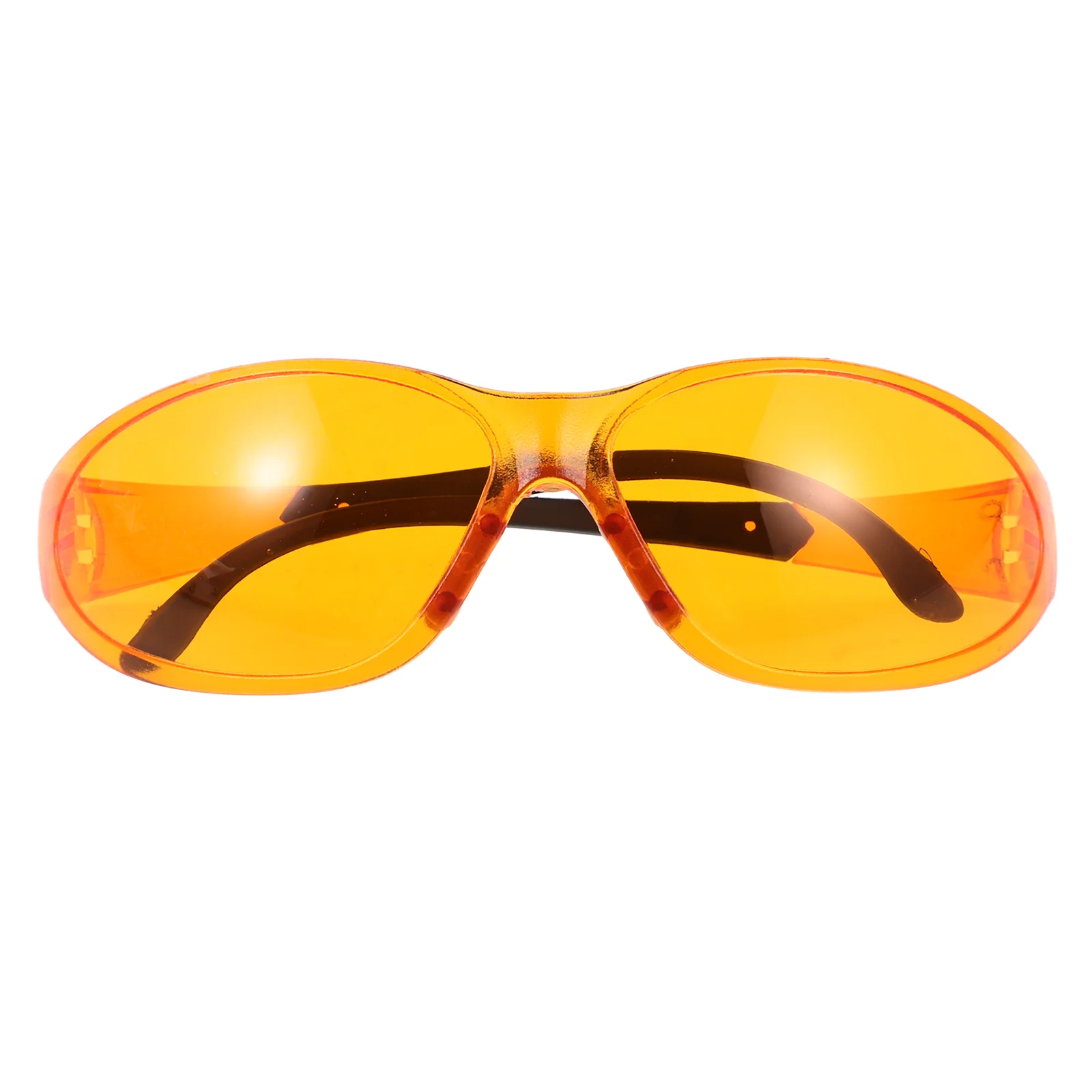 Goggles Protection UV Eye Glasses Safety for Working Orange Light Protective Man