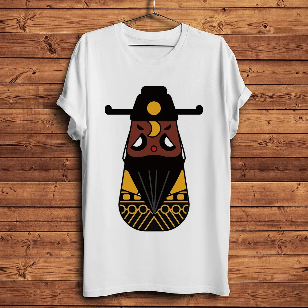 China Traditional Peking Opera Face Funny T-shirt,Homme Short Sleeve Men White Hipster Casual Tshirt Breathable,Unisex Tee