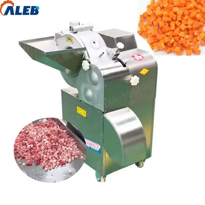 

YWM Certificate Commercial Food Grade Vegetable Dicing Machine for Carrot Potato Onion Cubes Processing