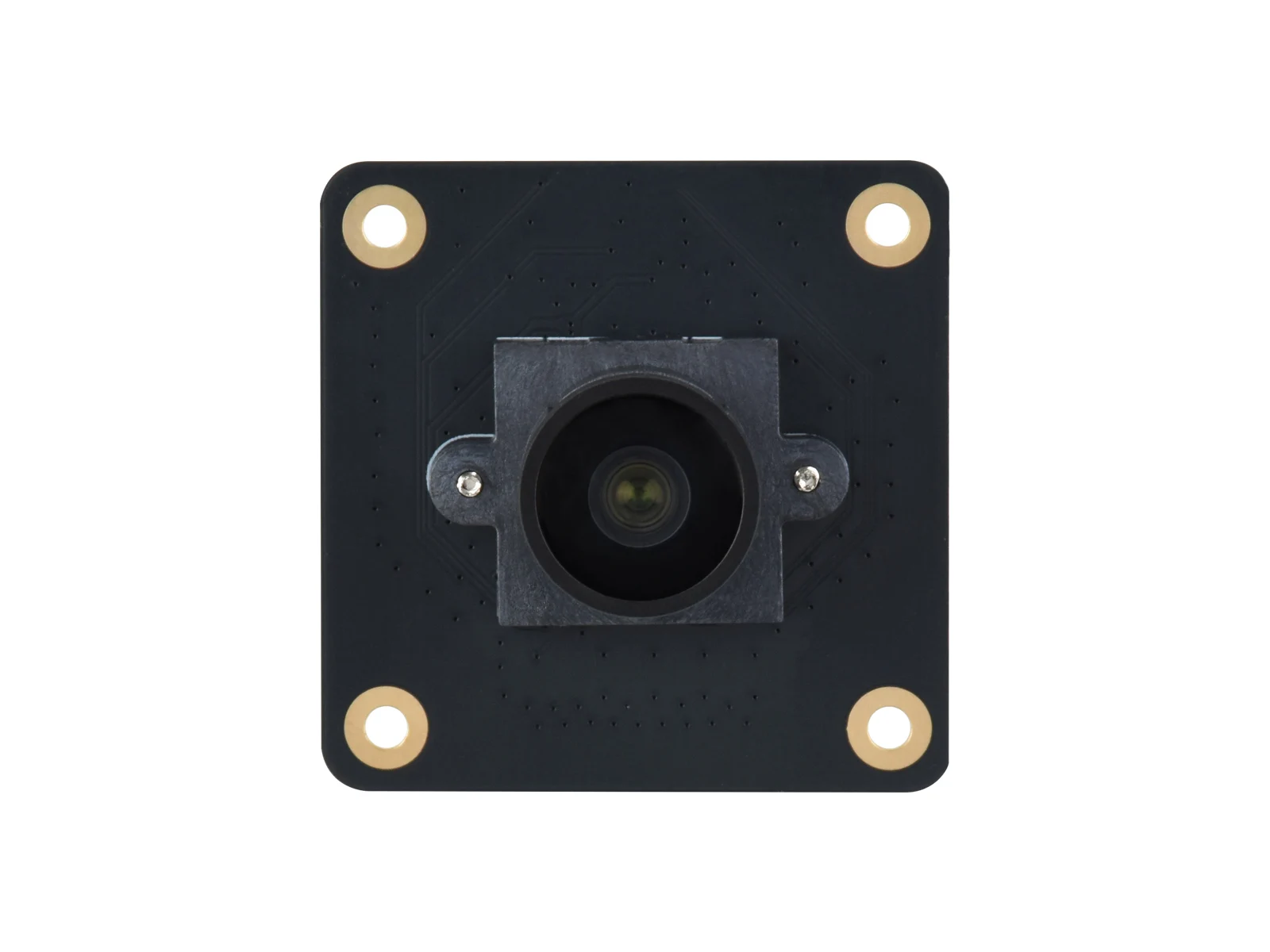Waveshare IMX296 1.6MP M12 Mono Camera, Global Shutter, Supports Raspberry Pi Series Boards