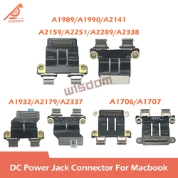Laptop A1932 A2337 A1706 A1707 A1989 A1990 A2141 A2338 DC Power Jack Connector For Macbook Air Pro Retina 13