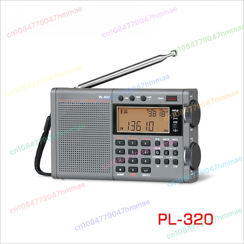 

Новое радио PL-320 для FM/LW/SW/MW — вседиапазонное радио SSB, прошивка портативного радио PL320 3306