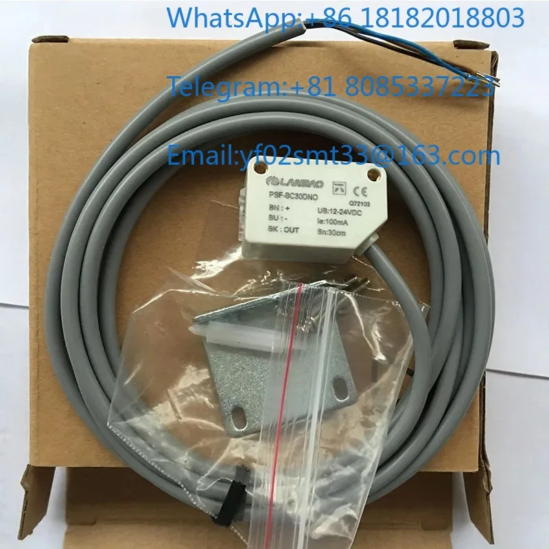 PSF-BC30DNO Diffuse Reflection Photoelectric Sensor Industrial Infrared Detection Switch