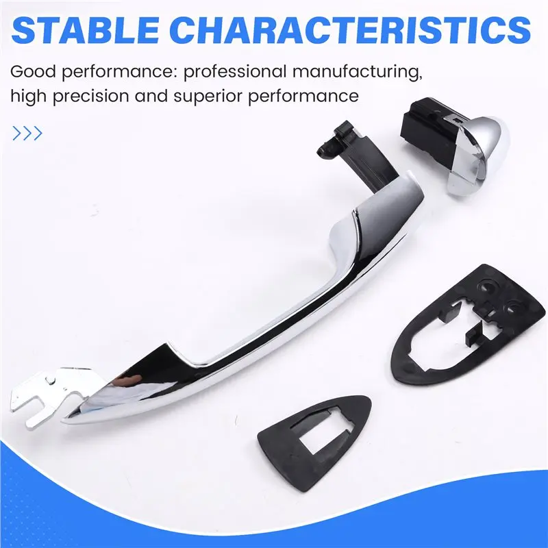 Car Door External Handle 156099956 For Alfa Romeo Giulietta 2010-2016 Right Side Fitment-N29R