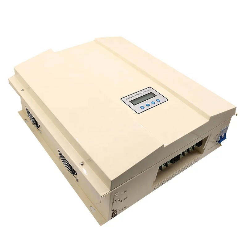 

High Quality Hybrid Solar Power Inverter 3kw 5kw 8kw off Grid Tie Combined With Mppt Solar Charge Controller 12/24/48/96v