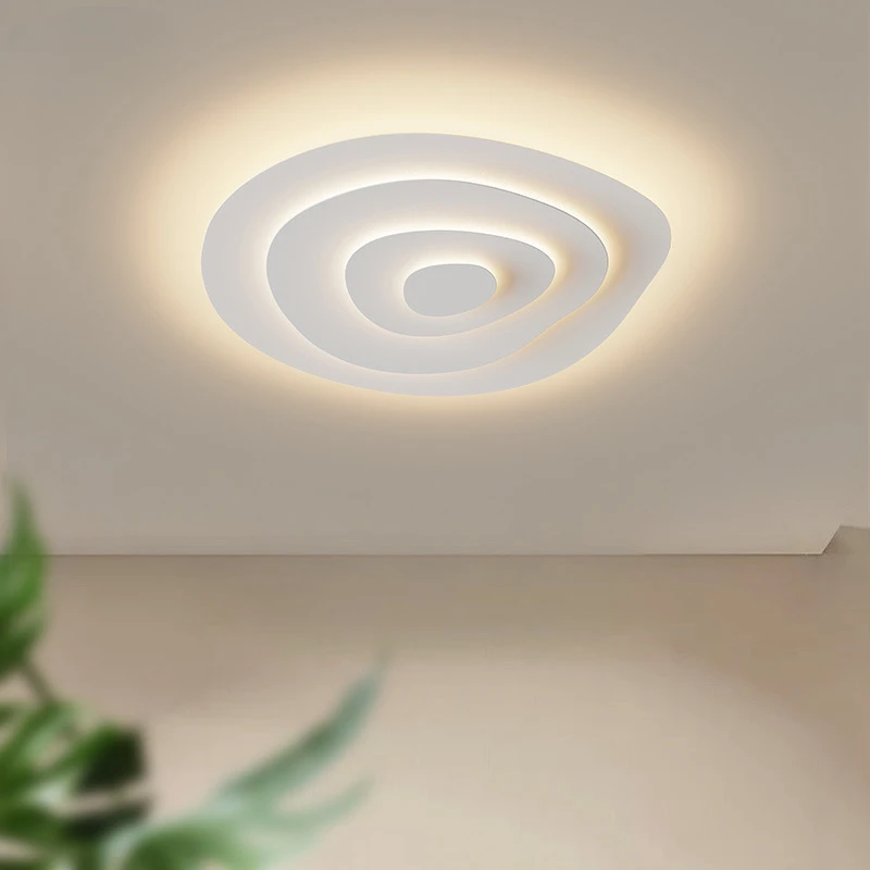 

Minimalist living room lamp creative cloud ladder field ceiling lamp hall lamp bedroom lamp home decoration