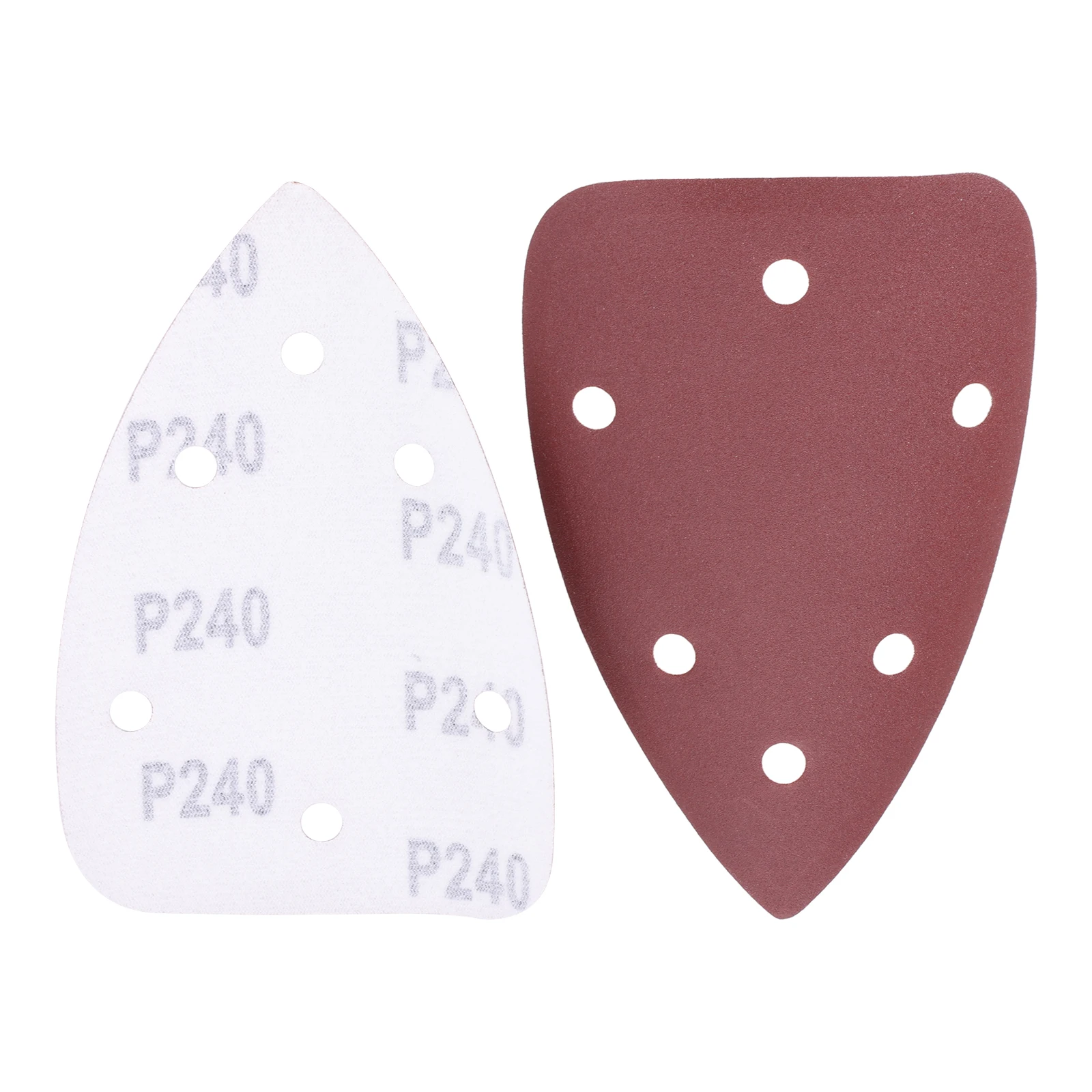 36PCS 60-240Grits Mouse Detail Sander Sandpaper Set For Metal Wood Plastic Dremel Palm Ryobi CFS1503GK WEN 6301 Sander Models