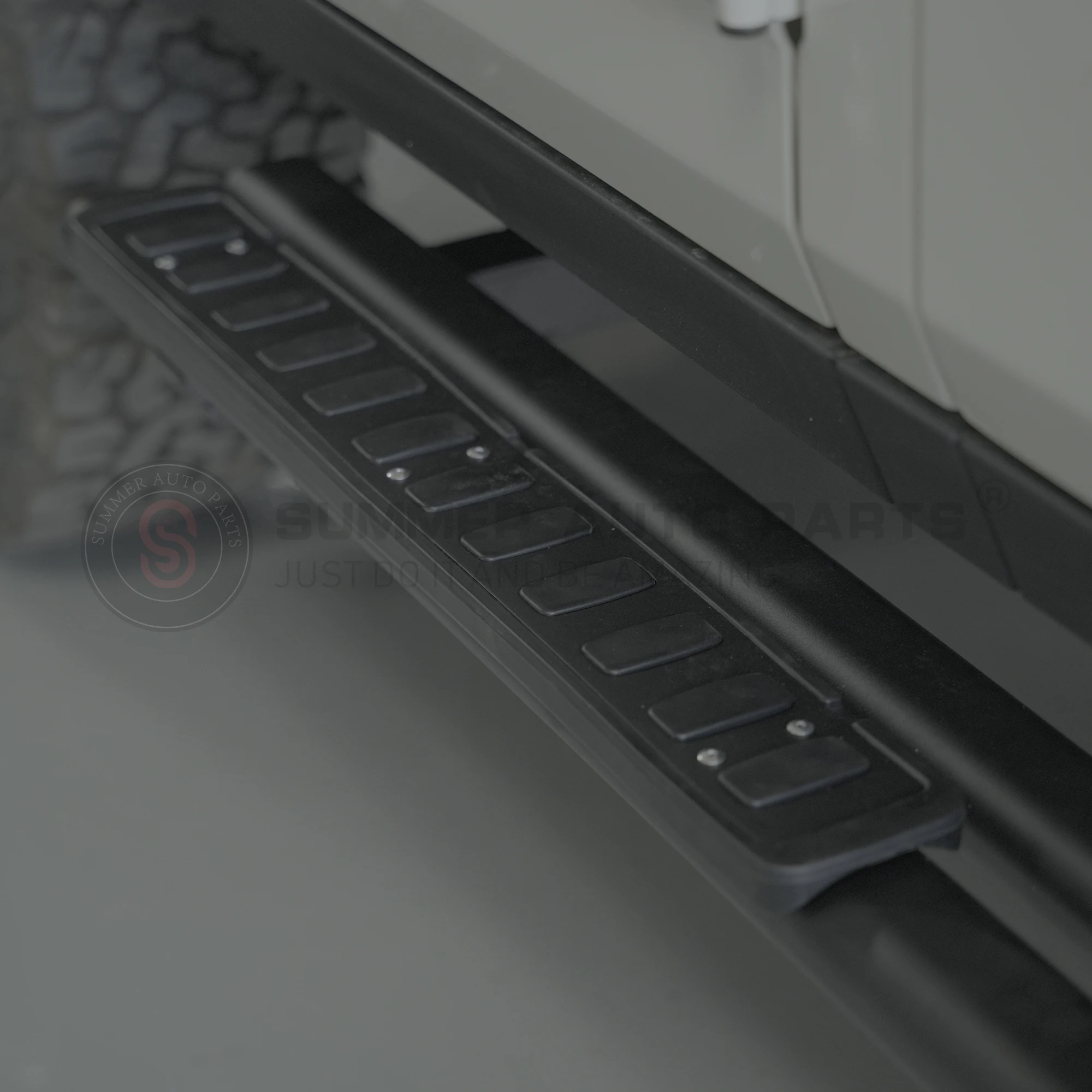 For Wholesale Car Accessories Foot Pedals Fixed Side Step Running Board Nerf Bar for Ineos Grenadier