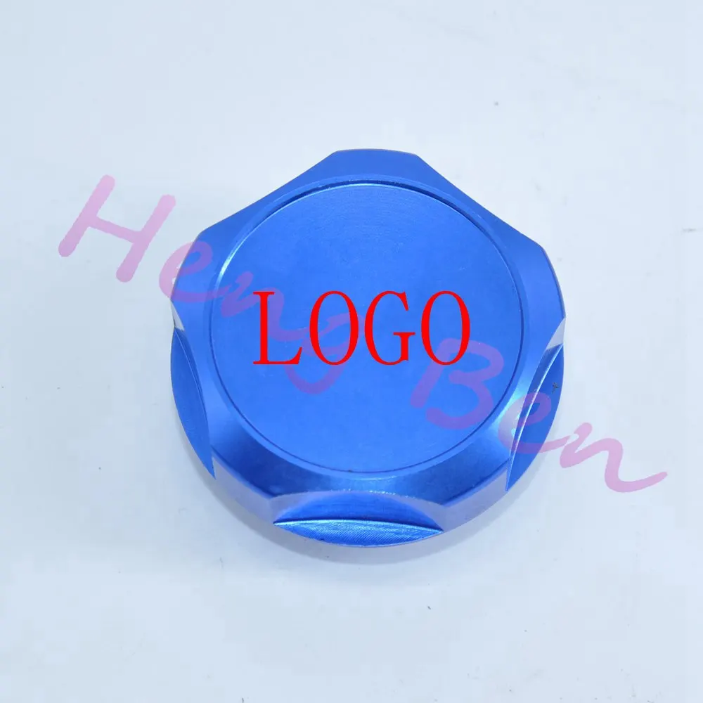 HB Hight Quality Engine  Anodizing Aluminum Oil Tank Cap Cover Forged Billet Oil Cap