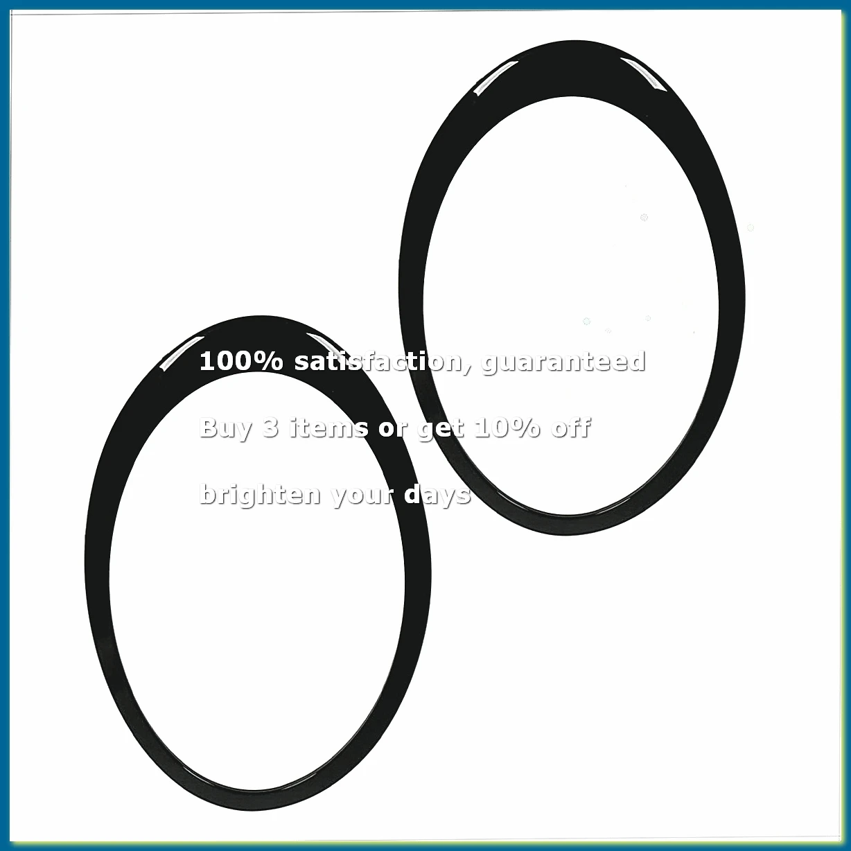 51138739497 for F54 S Jcw 2015-2022 Headlight Surround Headlight Cover Shape 51138739498,2PCS