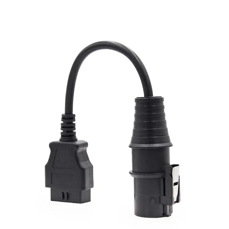 For IVECO OBD2 Cable 38Pin/30Pin To 16Pin Connector Cable Car Interface Trucks Diagnostic Car-detector Female Cable Extension