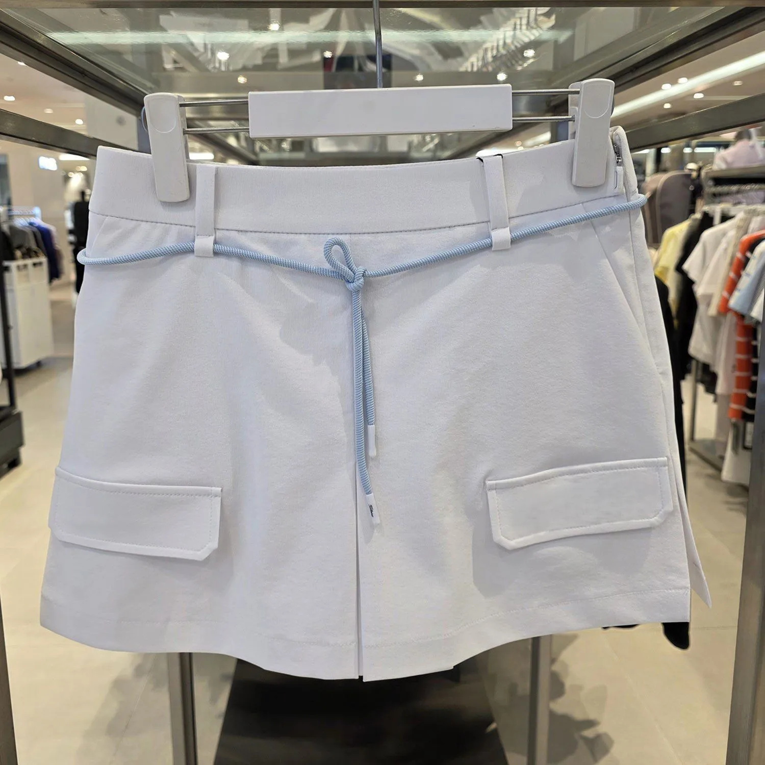 

Women's Summer Golf Skort Lightweight Logo Print Casual Sporty Skirt