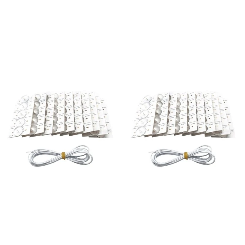 3V 100Pcs LED Lamp Beads With Optical Lens Filter For 32-65In TV Backlight Repair High Quality TV Backlight Strips B-A32R