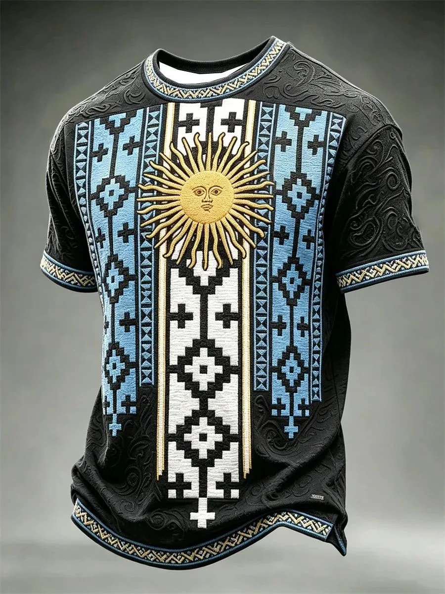 2026 Argentine Football Jersey 3D Quick-drying Sport and Casual Training and Competition
