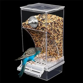 Acrylic No-Mess Bird Feeder 1